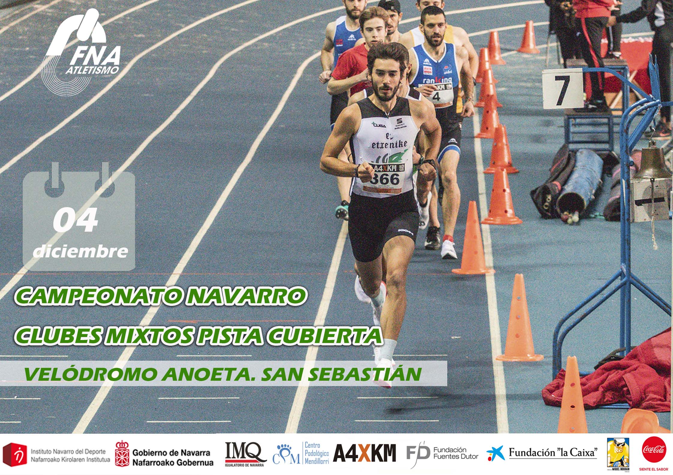 Modificaci&oacute;n Fecha Campeonatos Navarros Clubes Mixto